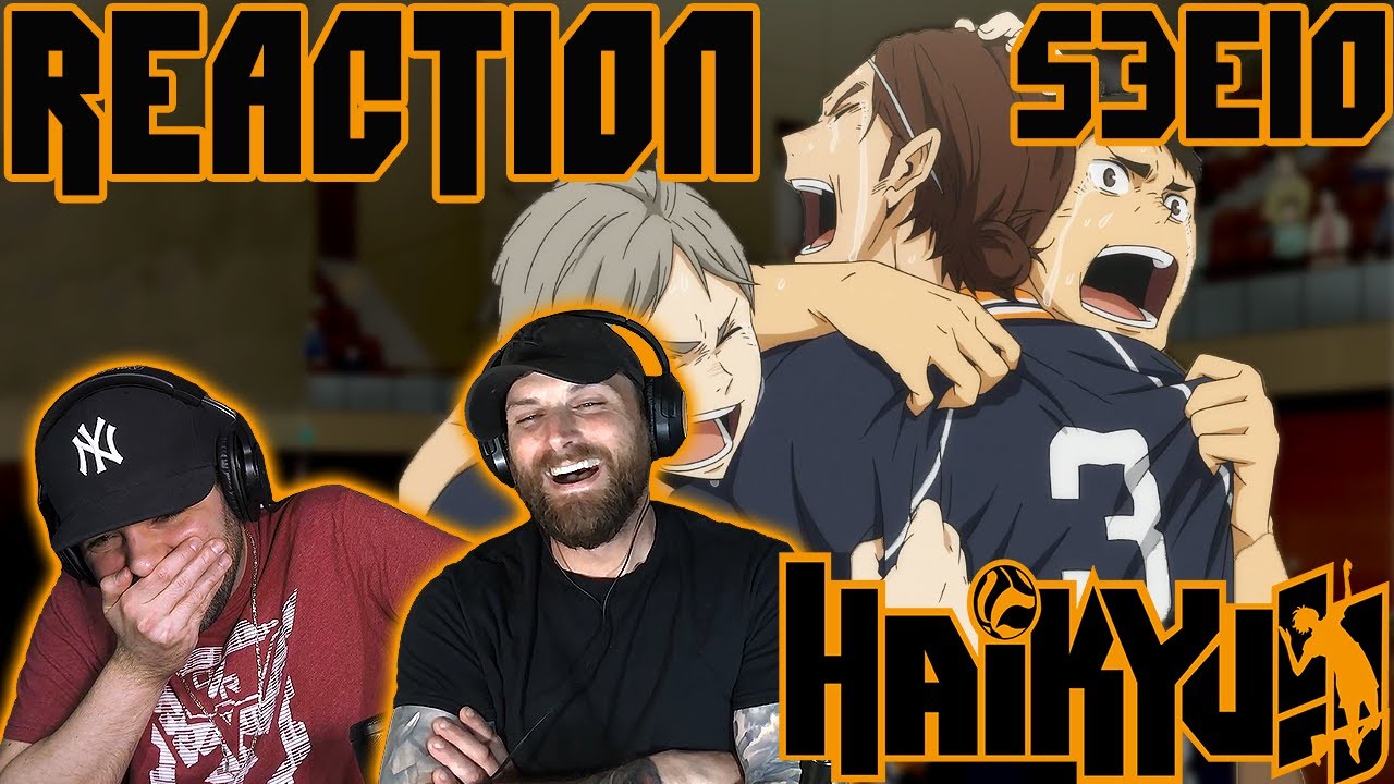 AMAZING & SATISFYING!! | Haikyuu!! 3x10 FINALE REACTION!!