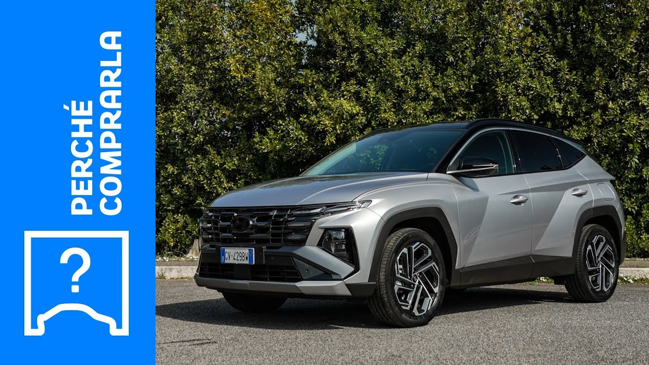 Hyundai Tucson (2024) | Perch&eacute; Comprarla... e perch&eacute; no
