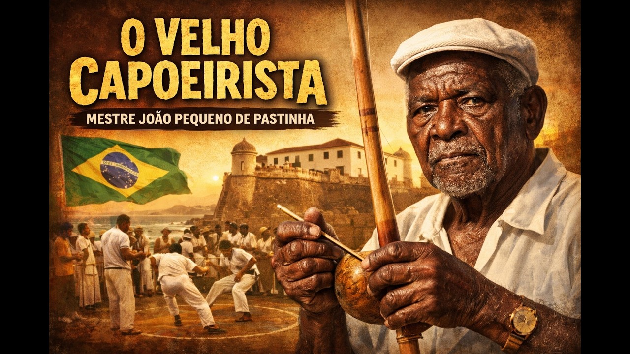 O velho capoeirista   Mestre João Pequeno de Pastinha