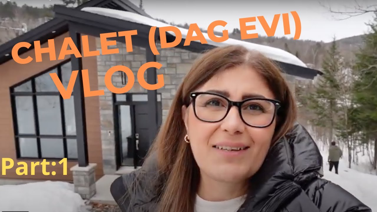 Dag Evine Gidiyoruz | Arkadaşıma Dogumgünü Sürprizi #vlog #kanada #voyage