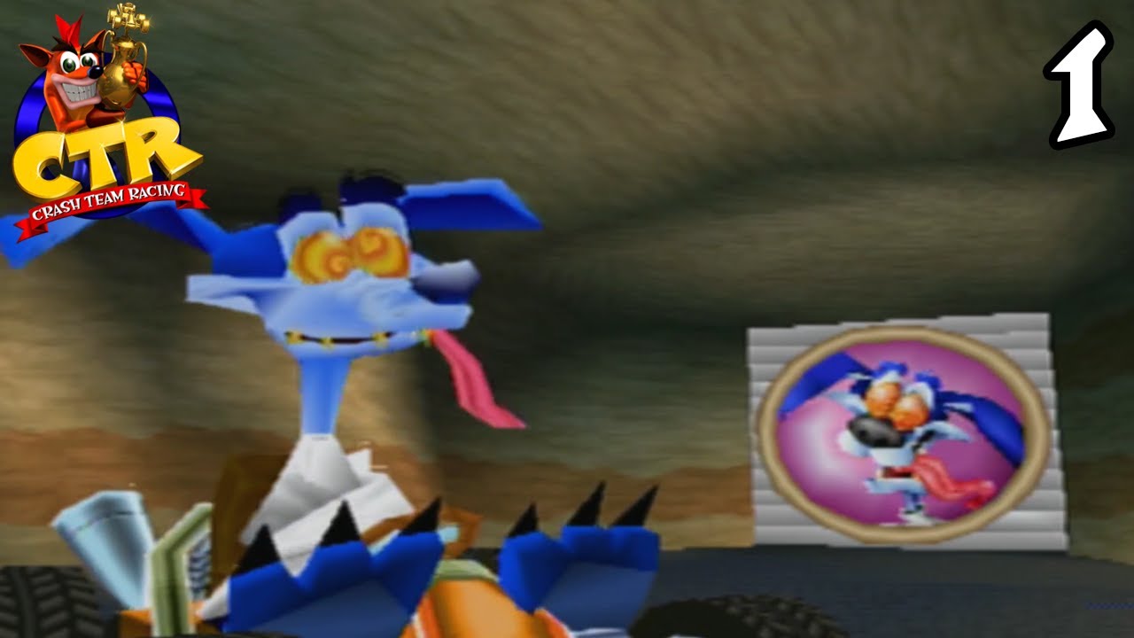 Crash Team Racing Part 1 | N. Sanity Beach