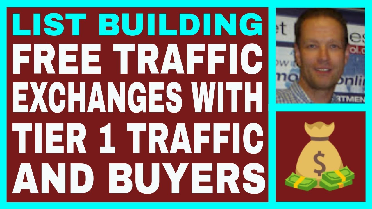 How To Get EMAIL SUBSCRIBERS With TRAFFIC EXCHANGES For FREE - Tier 1 TRAFFIC & BUYERS Included!!!