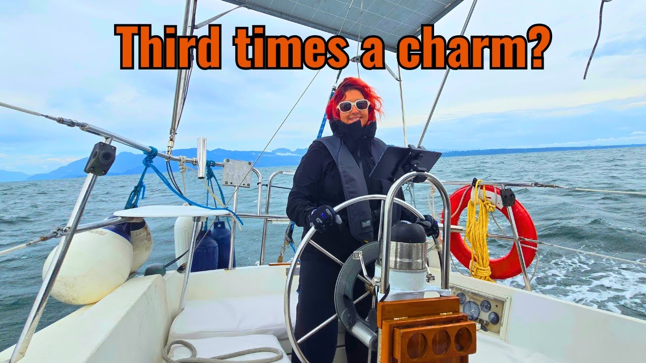 Another attempt to Sail home -Closing our longest sailing trip