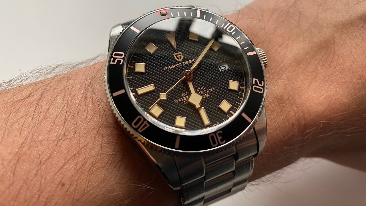 New Tudor Model? The Black Pelagos Bay by Pagani Design. Homage Watch Combination! (PD-1671)