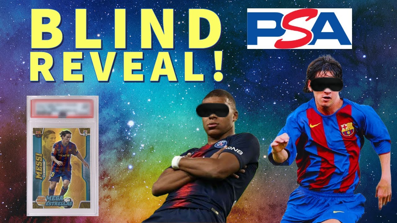 Blind PSA Soccer Card Reveal | Lots of High Grades and Some BIG Surprises!