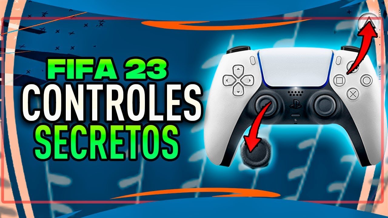 CONTROLES SECRETOS que NECESITAS SABER - TUTORIAL 🤫😱 FIFA 23