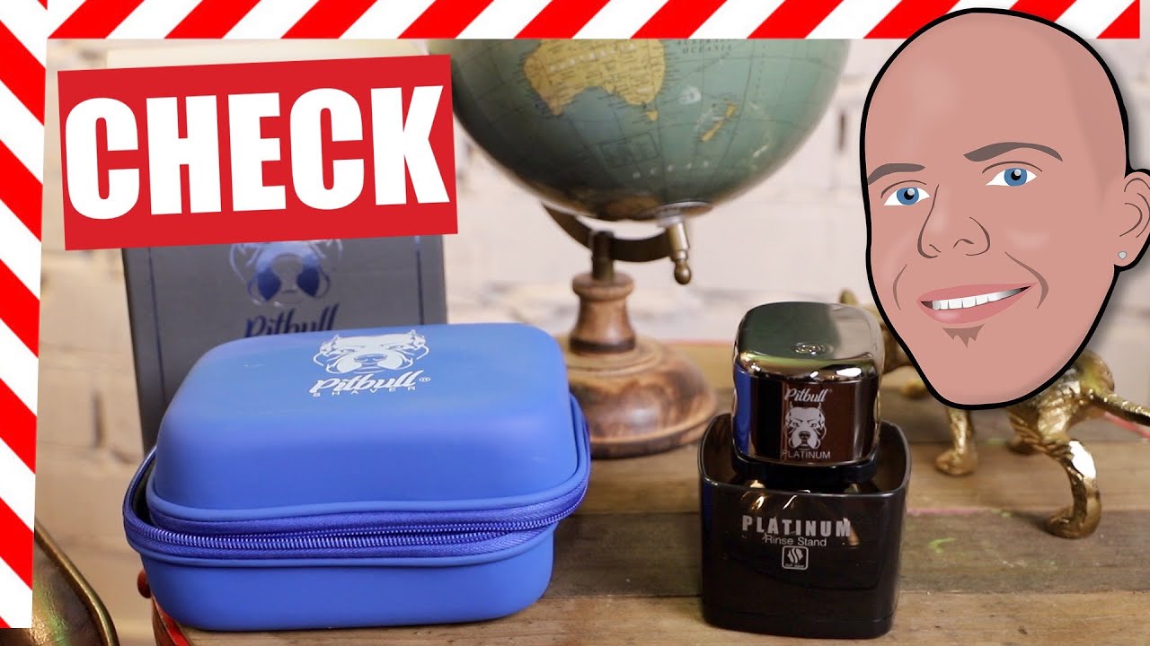 ✅ PittBull Platinum Glatzen Rasierer TEST