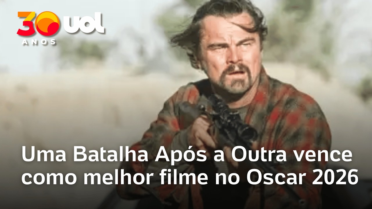 Oscar 2026: Uma Batalha Após a Outra leva seis prêmios, incluindo melhor filme