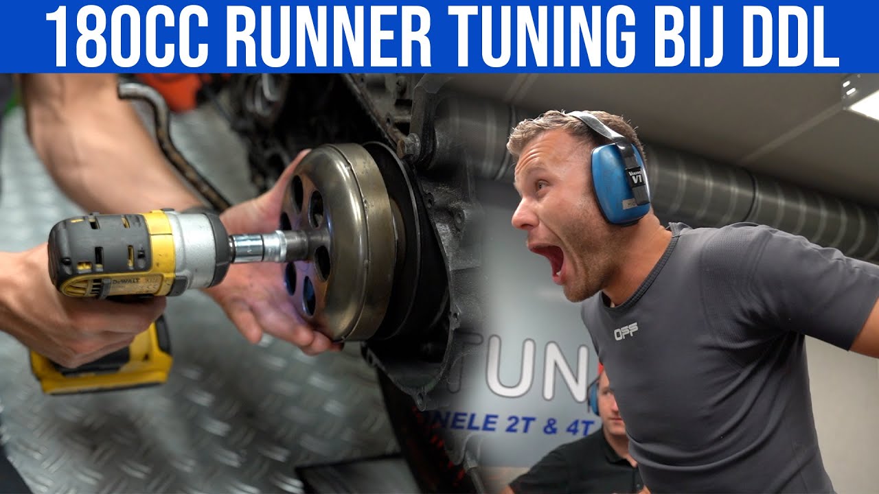 THUNDER RUNNER BIJ DDL TUNING | Afl. 6