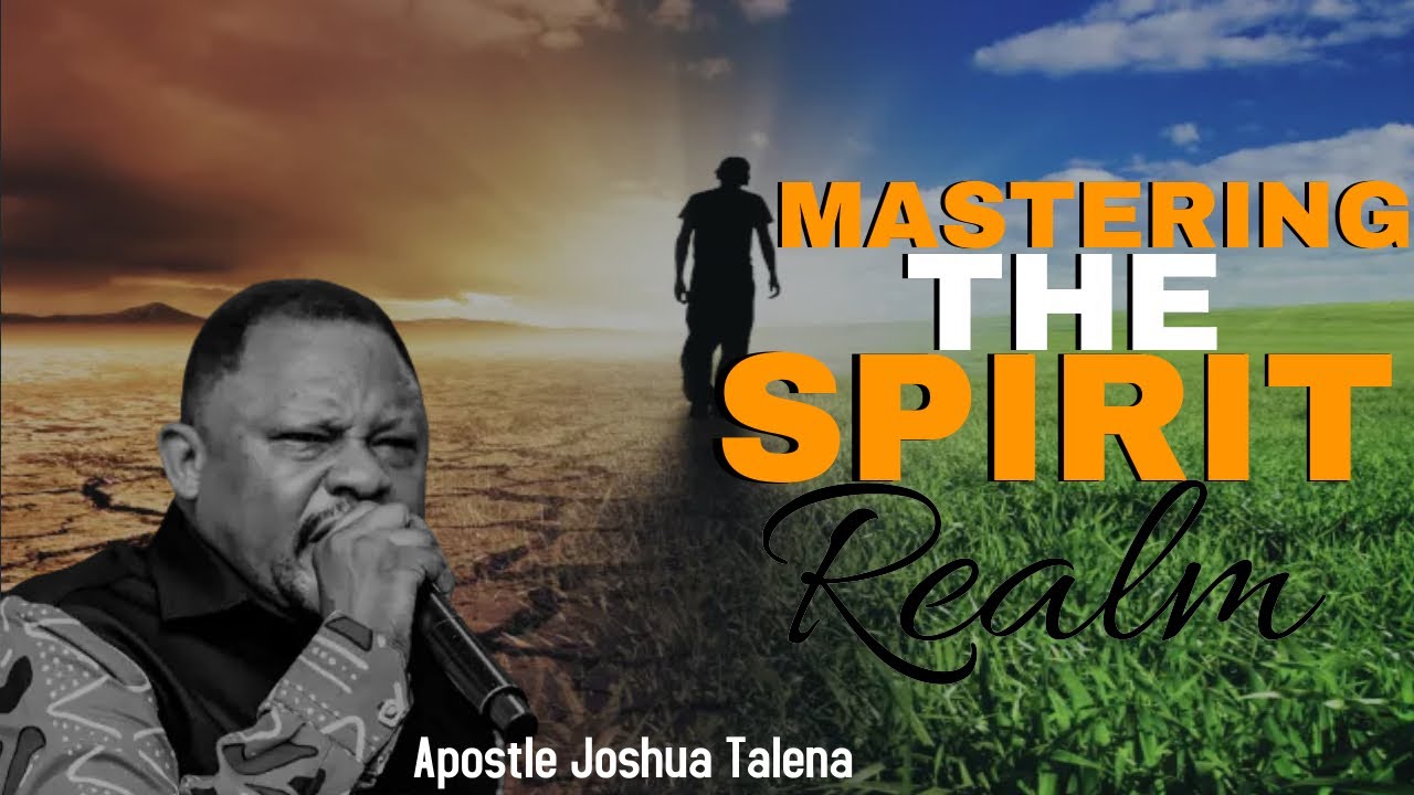 MASTERING THE SPIRIT REALM //  APOSTLE JOSHUA TALENA MINISTERING IN PROPHETIC SUNDAY // SHEPHERD HSE