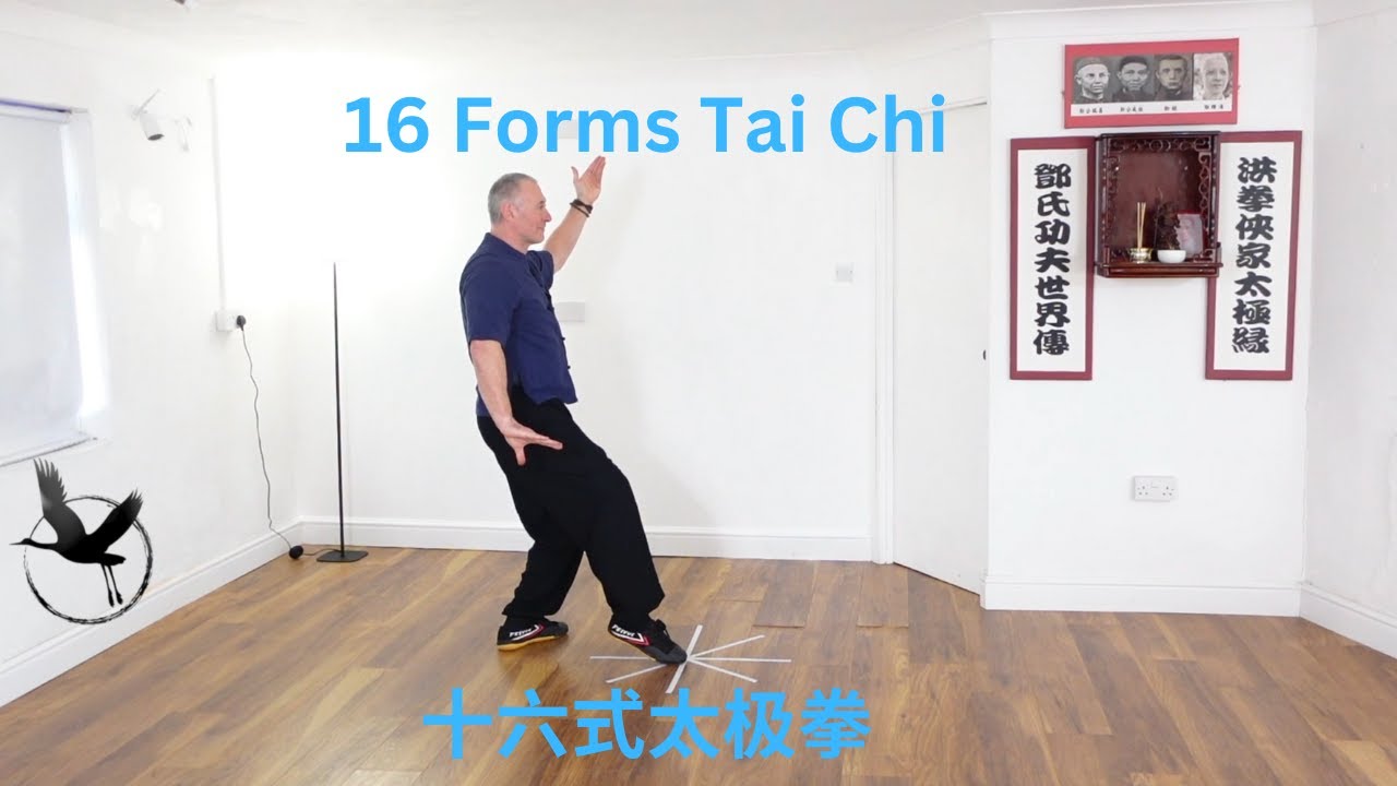 Beginner's Tai Chi: 16 Form Yang Style