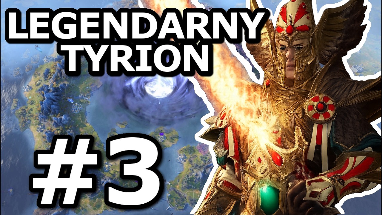 CMENTARZYSKO GALEON&Oacute;W JEST RUINĄ! | Tyrion Legendarny TW WH3 #3