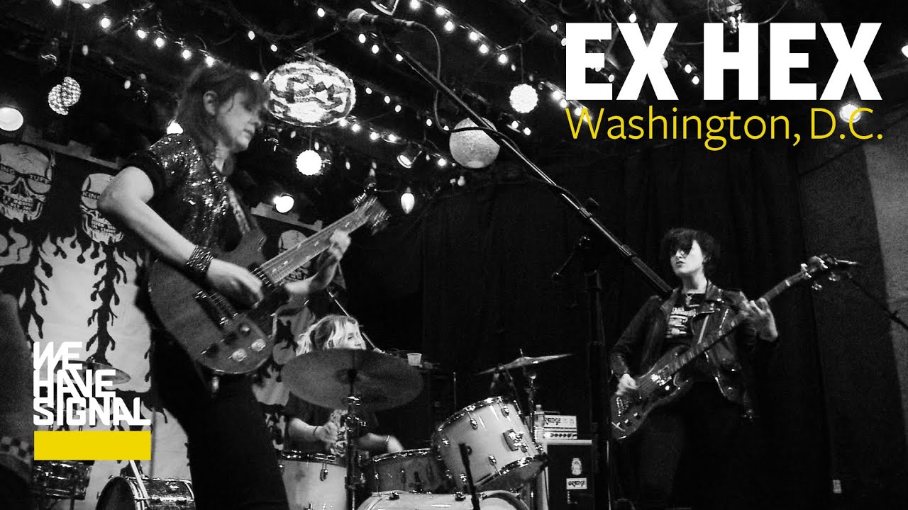 Ex Hex - LIVE at Bottletree [HD] | Concert + Interview