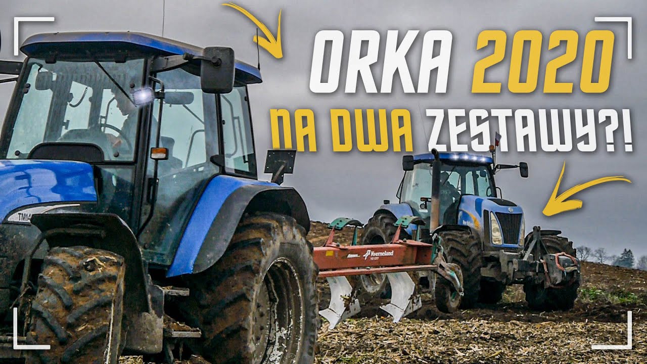 Obalony Księciunio ! ✔ Orka 2020 ☆ GR Wiszowaty ☆ Smerfy w Akcji ! ✔ New Holland Bokiem ☆ [PwO Team]