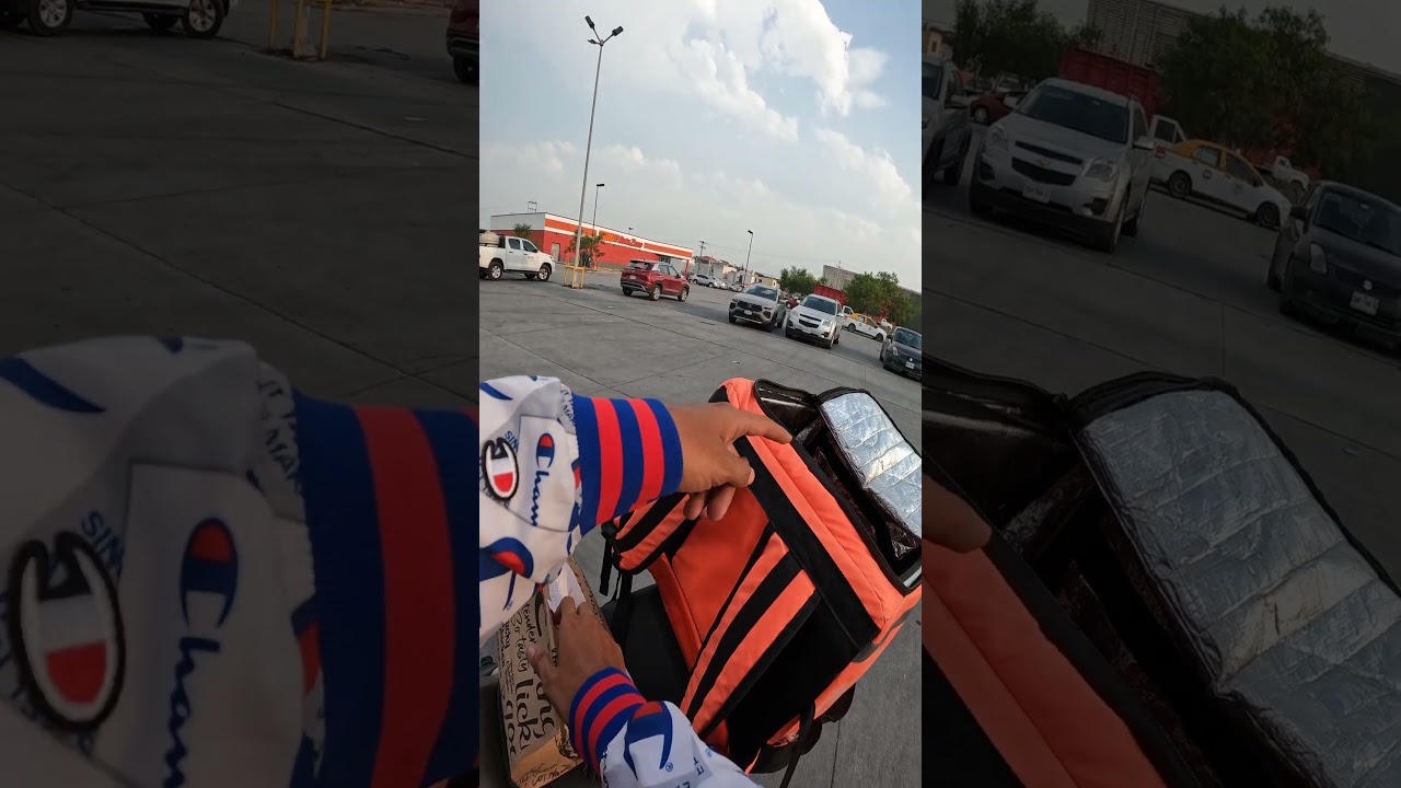 Jajaja siempre se me pasan de lanza 😭😭 #moto #motovlog #rappi #didifood #repsrtidor