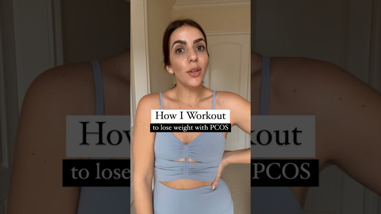 Как я тренируюсь, чтобы похудеть при СПКЯ!