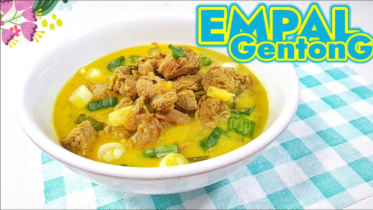 RESEP MASAKAN DAGING SAPI ENAK  -  EMPAL GENTONG  ||  MASAKAN KHAS CIREBON