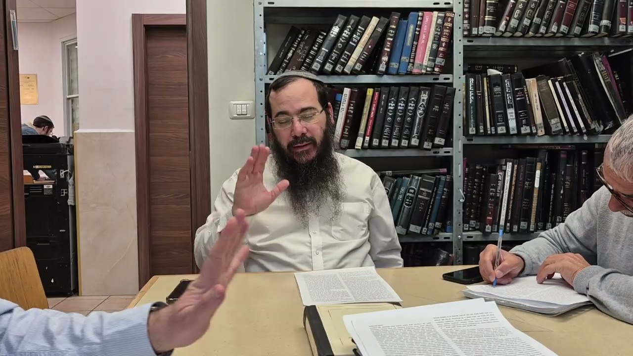 הלכות צדקה | חילוקי דינים במותר צדקה |  הרב שמיר שיינטופ | 22-02-2026 |