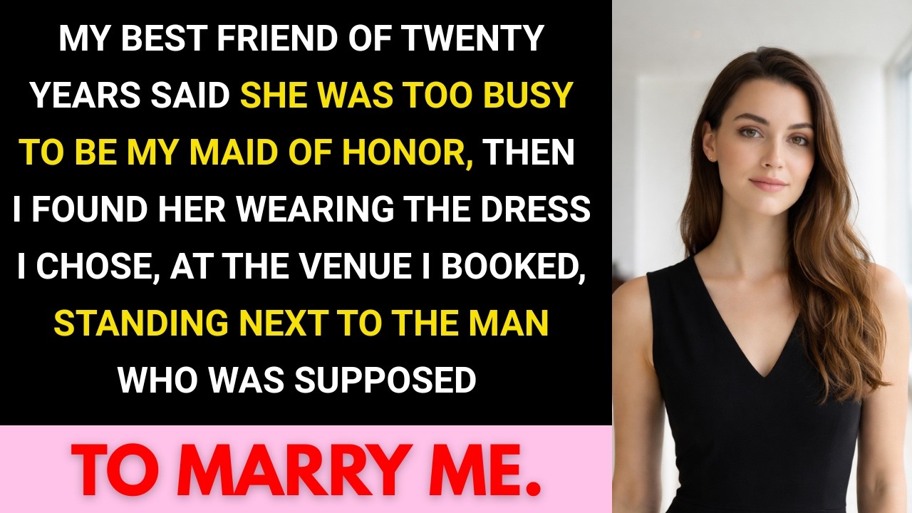 My Best Friend Said She Was Too Busy To Be My Maid Of Honor But Showed Up At My Fiancé’s Apartment