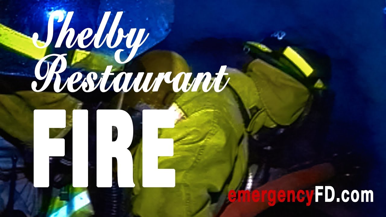 Holiday Restaurant Fire