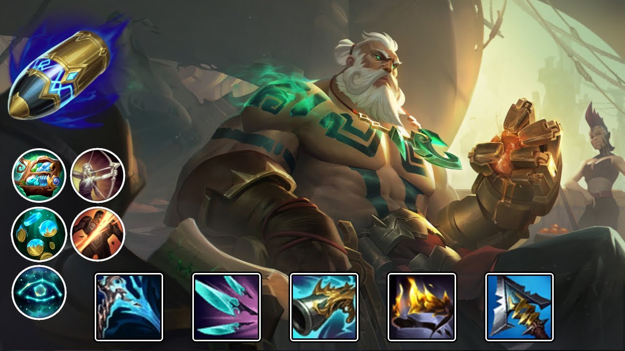 Solarbacca GANGPLANK MONTAGE - NA God GangPlank Main l LOL SPACE