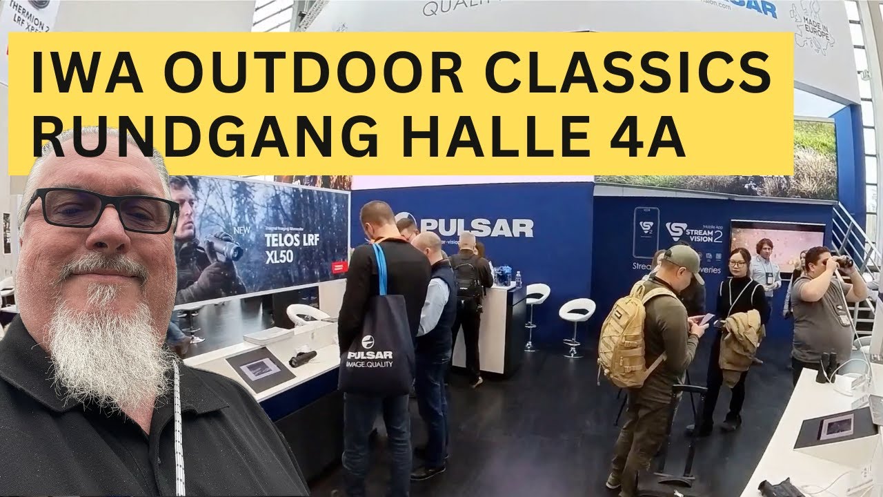 Halle 4A - IWA Outdoor Classics 2024 in Nürnberg - Rundgang