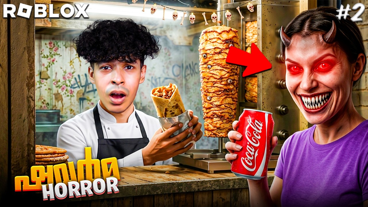 I Worked Another Night Shift&hellip; BIG MISTAKE 😭 | Shawarma Kiosk