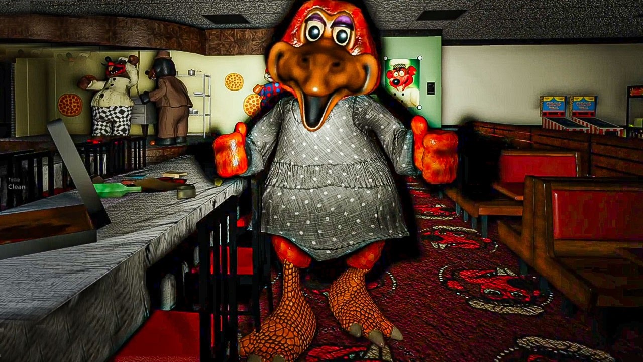 THE FNAF CHUCK E CHEESE GAME JUST DROPPED CHAPTER 2..