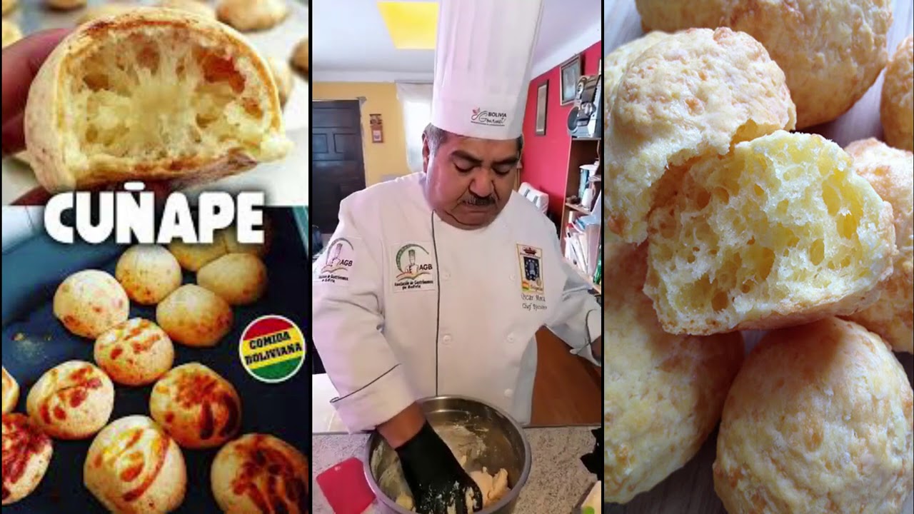 RECETA CUÑAPES
