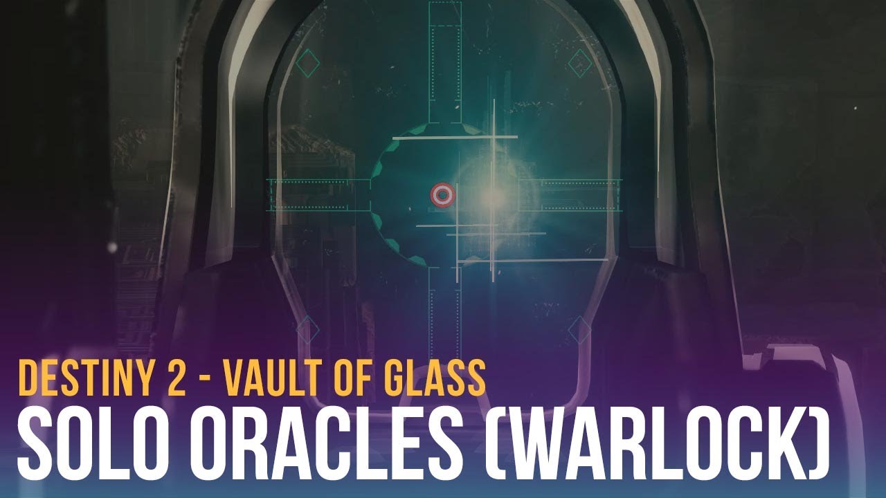 Destiny 2: Vault of Glass - Solo Oracles + Take Cover Triumph [4K/60FPS]