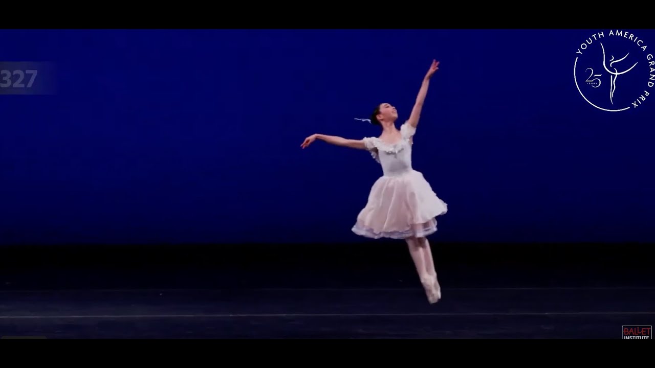 Amelie Bott-Suzuki, Age 14. YAGP finals 2024. Graduation Ball. Ballet Institute of San Diego