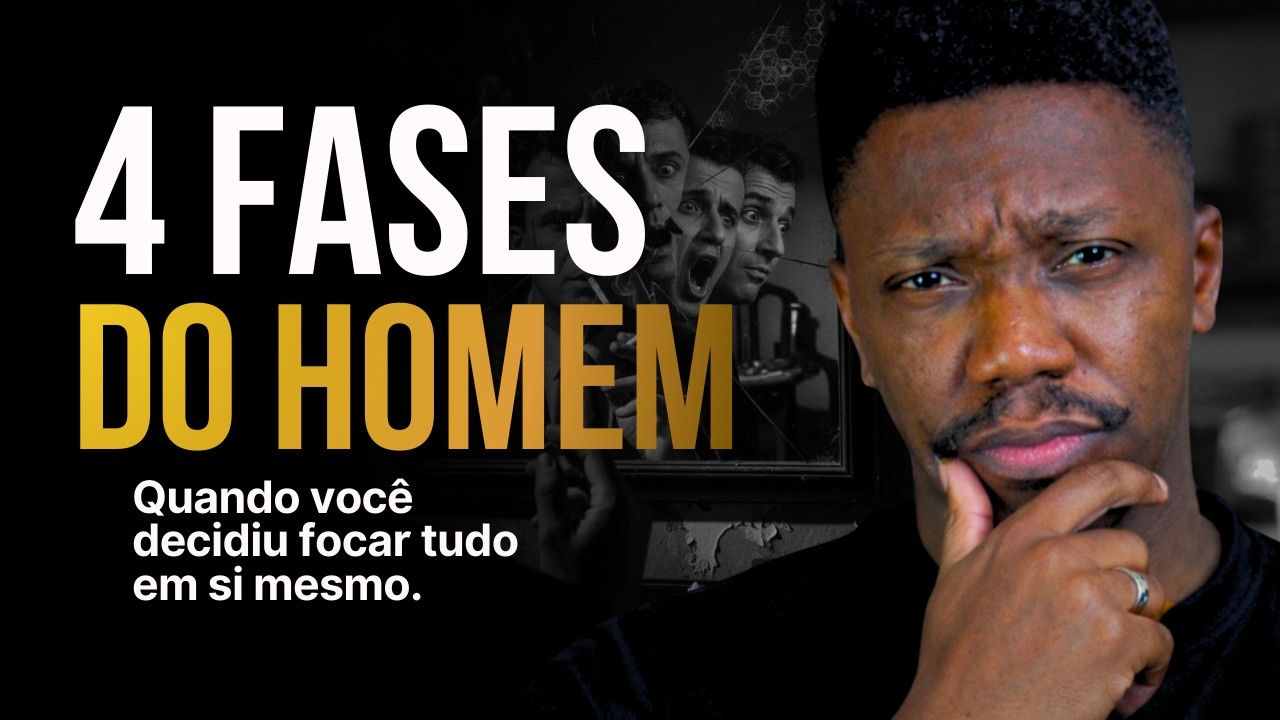 As 4 fases da vida do homem que DECIDIU ser contra o mundo