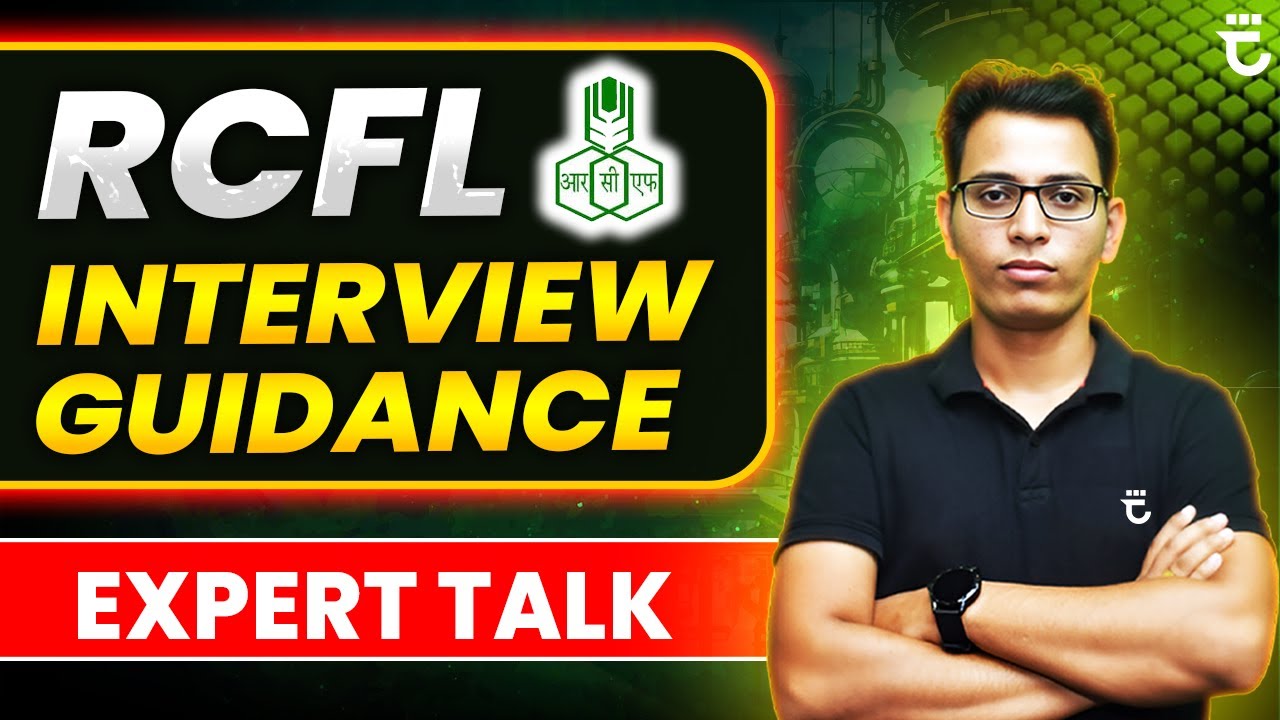RCFL Interview Guidance | Expert Talk | Sumit Prajapati
