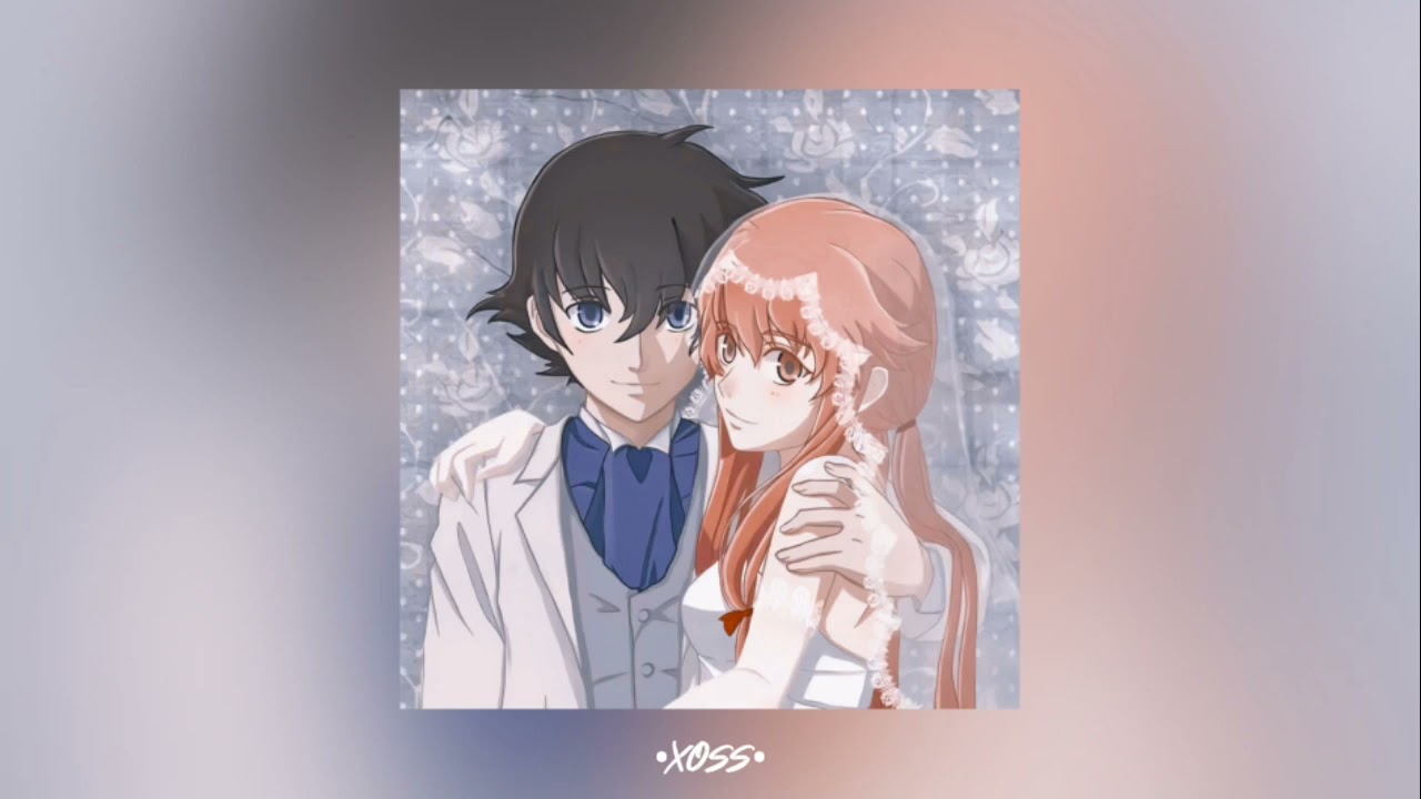Here with you; Mirai Nikki OST (slowed + reverb)