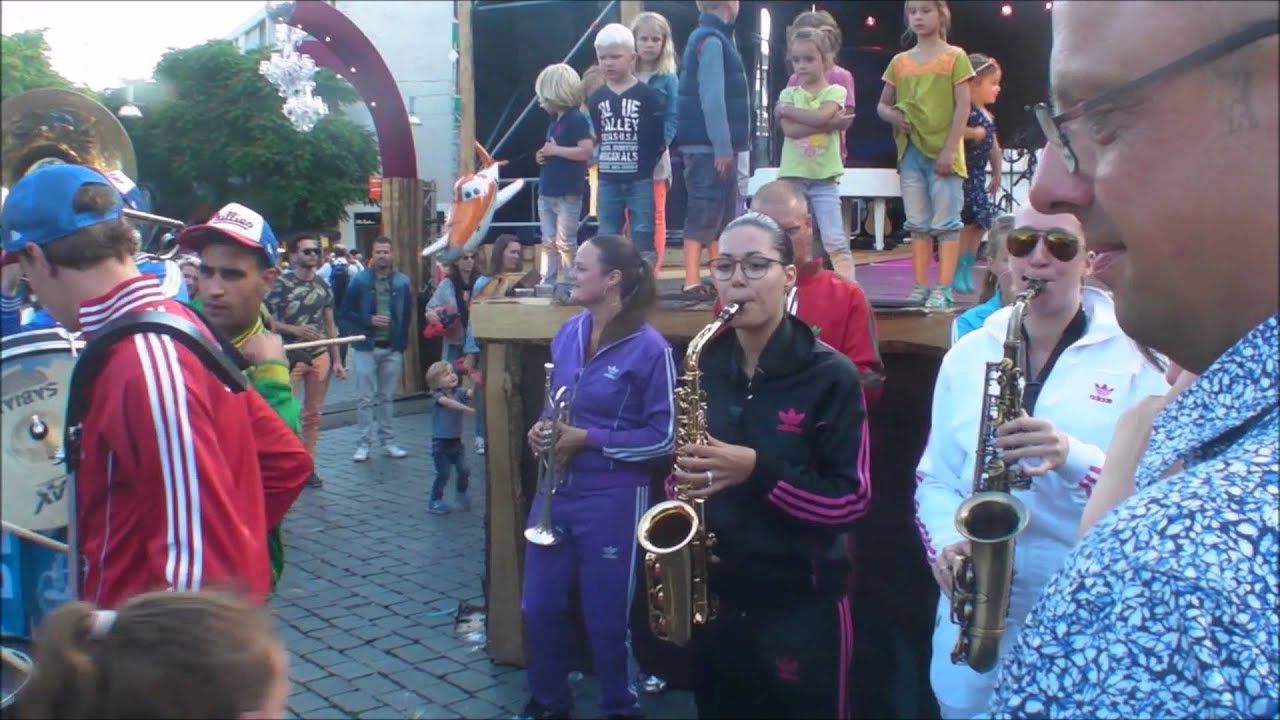 Phillies Helmond Zomerfeesten Hiphop