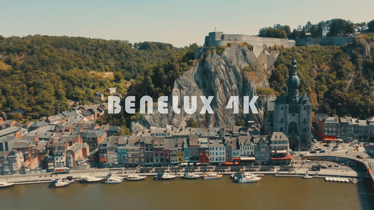 Netherlands & Belgium & Luxembourg | Cinematic video | 4K
