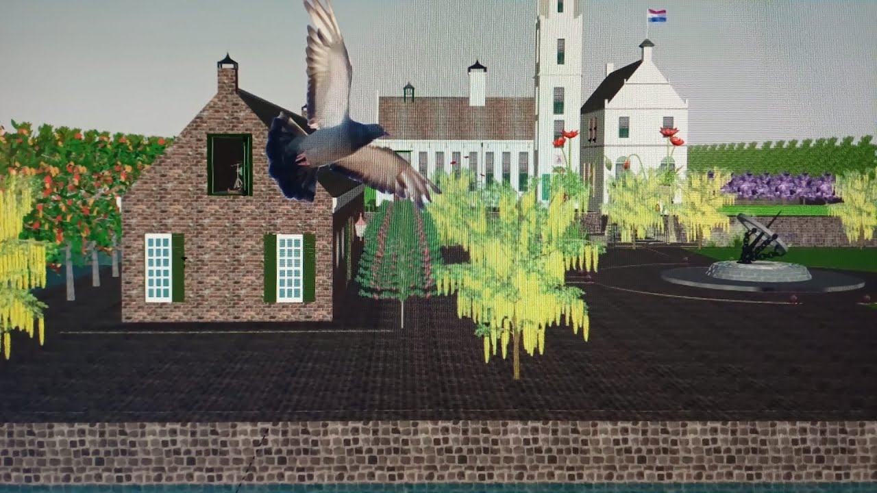 Luingaborg Bierum 3D 13 min