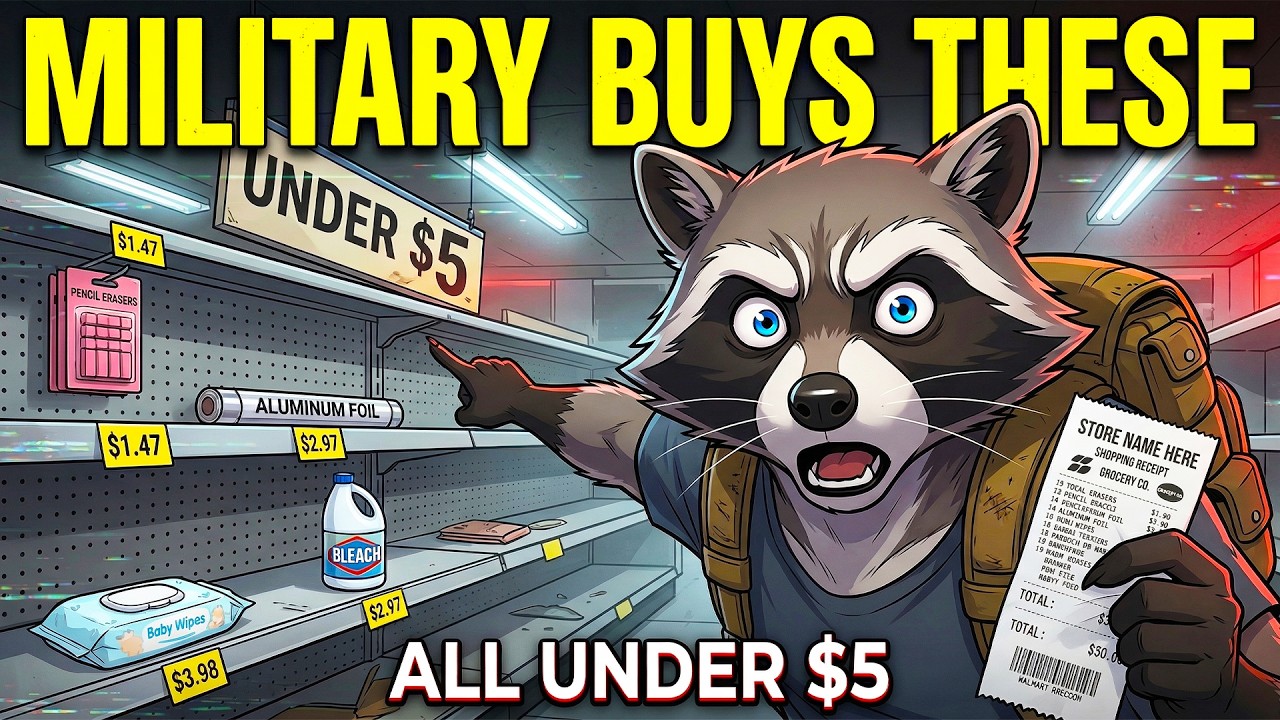 11 Survival Items the U.S. Military Buys in Bulk — All Under $5 at Walmart