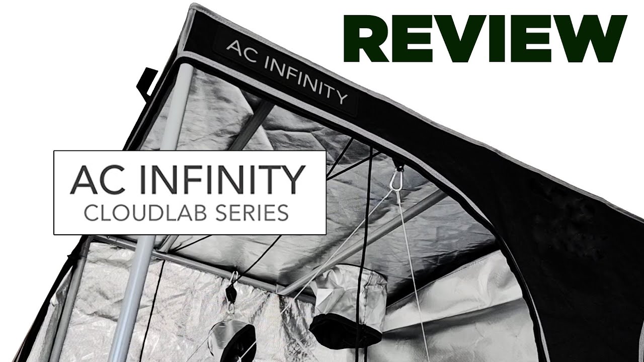 AC Infinity CLOUDLAB 743D 2-in-1 Advanced Indoor Grow Tent Unboxing, Setup and Review