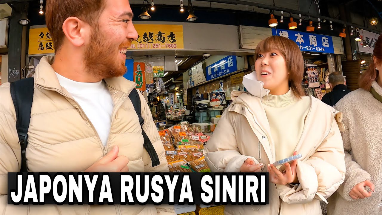 JAPONYA’NIN EN KUZEYİ | SOĞUK ŞEHİR SAPPORO’DA 1 GÜN | SINIRSIZ HIZLI TREN BİLETİ JAPAN RAİL PASS