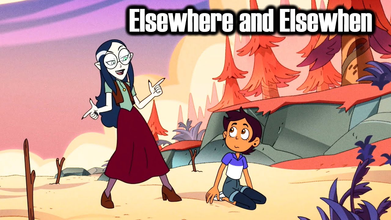 Análisis- THE OWL HOUSE - ELSEWHERE AND ELSEWHEN - *Sebastián Deráin*