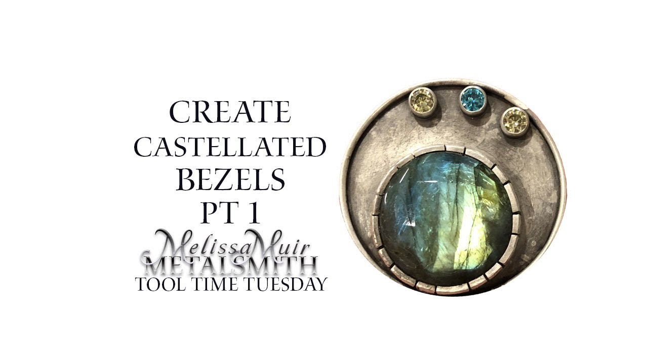 How To Create a Castellated (Serrated) Bezel - pt 1