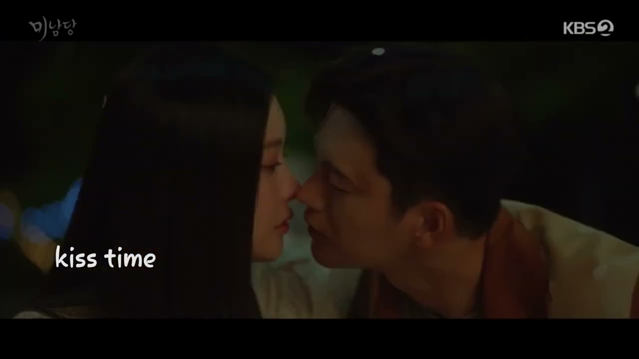 Cafe Minamdang 💙💋 #kiss #kdrama #cafeminandang #seoingok #love #korea