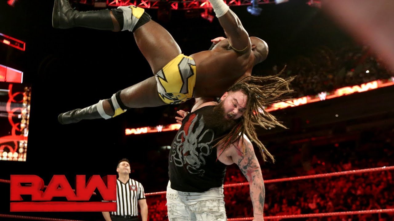 Apollo Crews vs. Bray Wyatt: Raw, Jan. 1, 2018