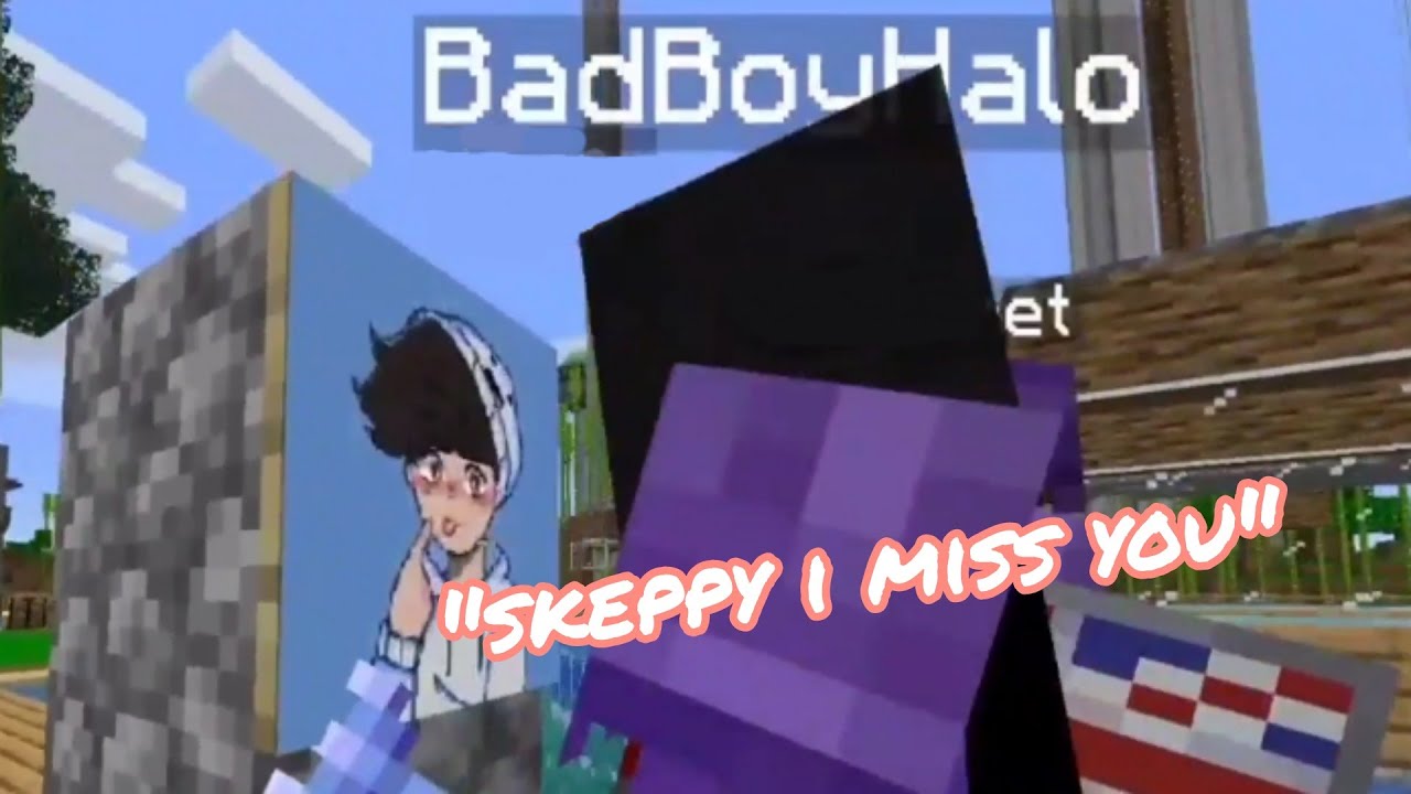 BadBoyHalo Misses Skeppy So He Talked With Discount Skeppy