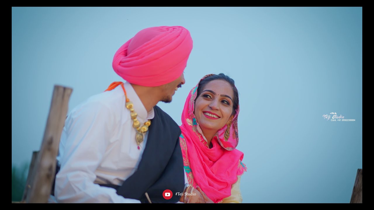 Jaan | Sukhjinder & Hardeep | 4K | The Photography Hub |Best Pre Wedding 2021