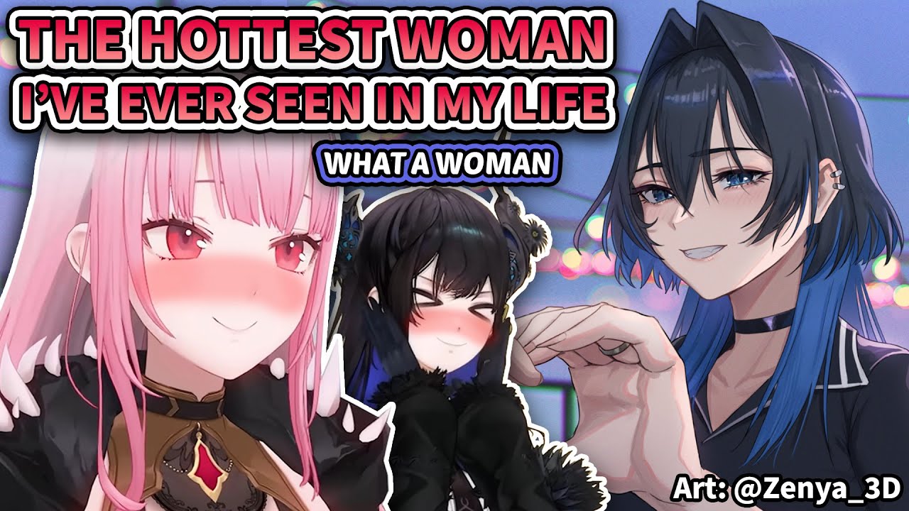 Nerissa and Calli Can’t Stop Praising How Stunning Kronii Looks in Real Life【Hololive EN】