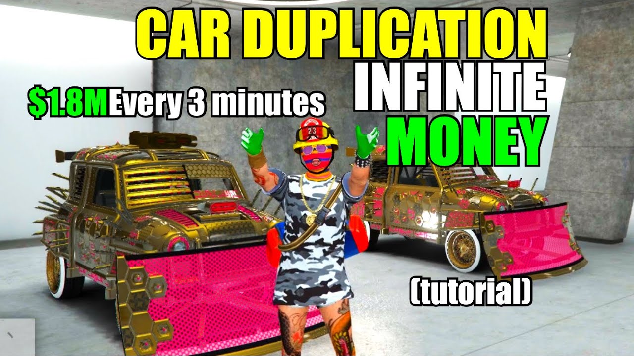 GTA 5 New Easy Solo Car Duplication Glitch, Infinite Money Glitch Tutorial (Legacy Edition)