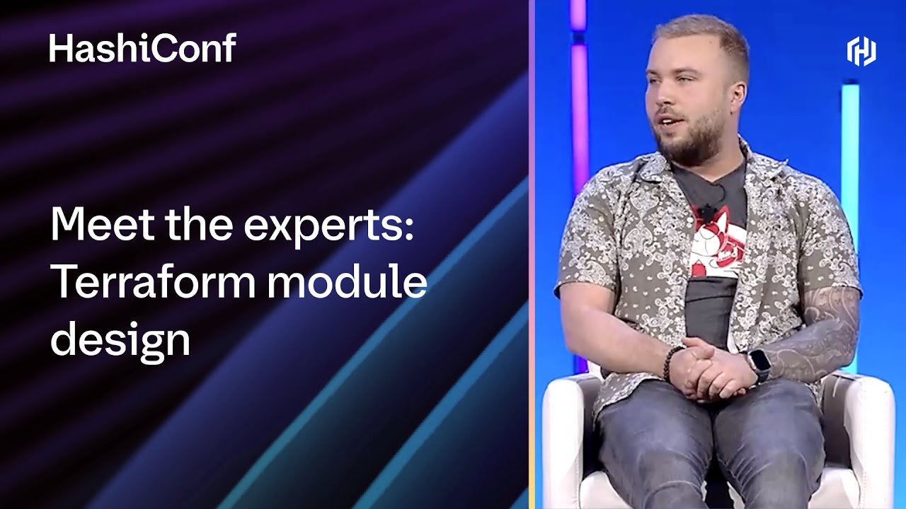 Встреча с экспертами: проектирование модуля Terraform