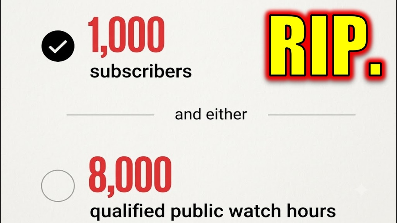 YouTube Just KILLED Small Channels...